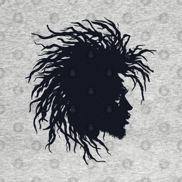 Afrocentric Dreadlocks Silhouette by Graceful Designs